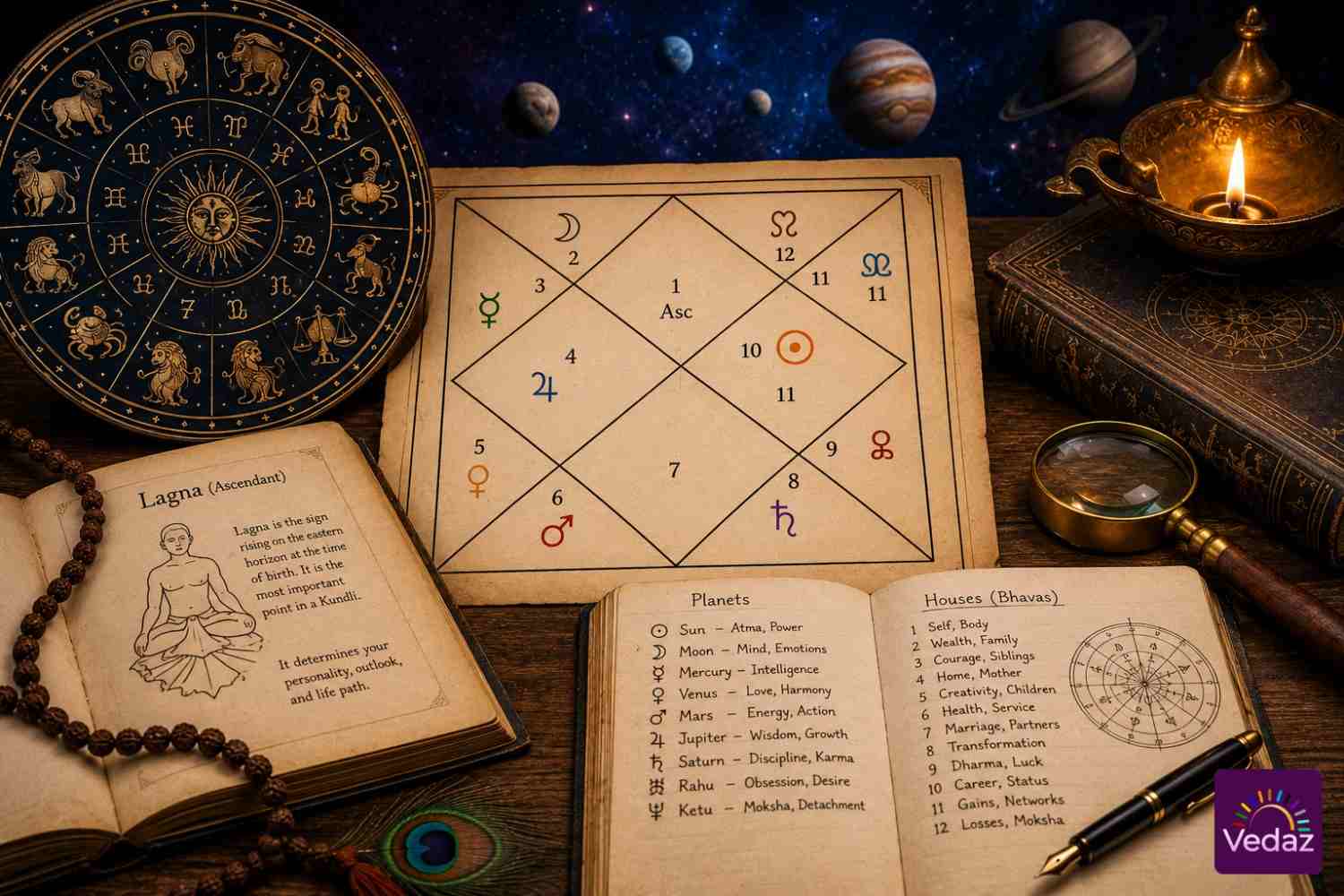 Kundli and Birth Chart Analysis